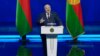 Aleksandr Lukașenko se adresează națiunii pe 31 martie.