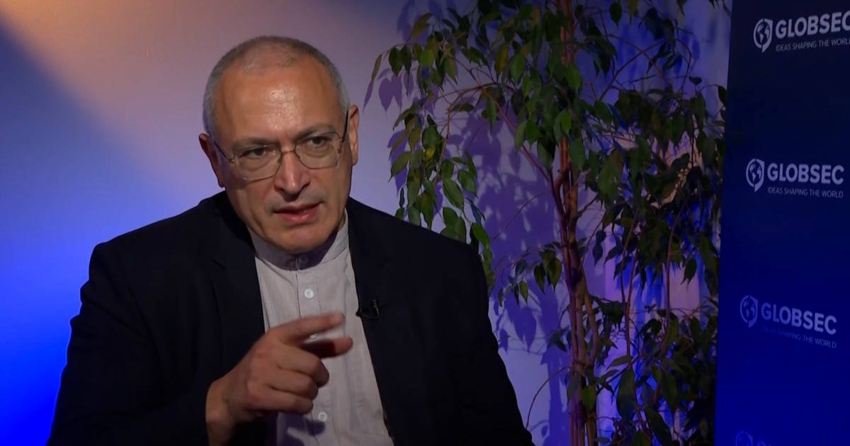 Russia Accuses Khodorkovsky, Other Oppositionists Of 'Terror Plot'