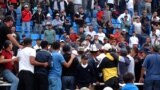 grab Riot Erupts At Kyrgyzstan's Independence Day Sporting Event