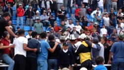 Riot Erupts At Kyrgyzstan's Independence Day Sporting Event