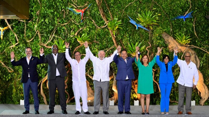 Түштүк Американын лидерлери токой саммитине чогулушту