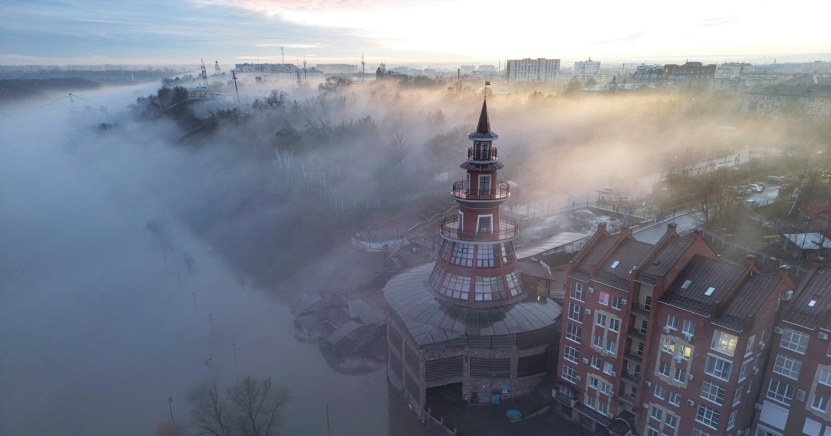 У РФ майже 17 тисяч людей залишилися без опалення в 30-градусний мороз