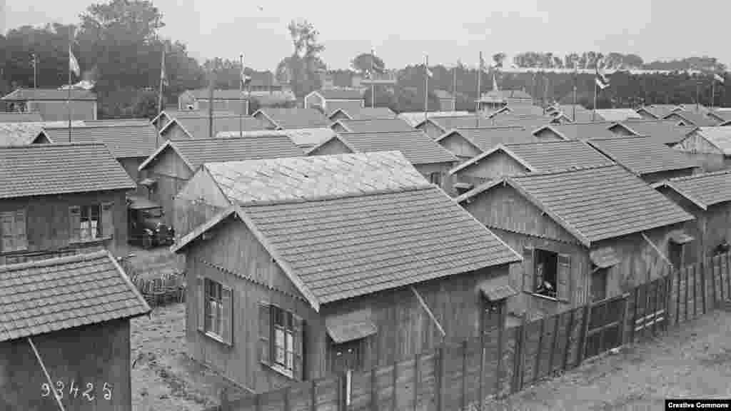 Така изглежда олимпийското село в Париж през 1924 г.