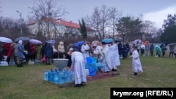 Святкування Водохреща у Севастополі – 19 січня 2024 року