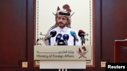 Qatari Foreign Ministry spokesman Majed Al Ansari (file photo)