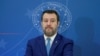 У парламенті Італії розглянули вотум недовіри віцепремʼєру Сальвіні – через звʼязки його партії з РФ