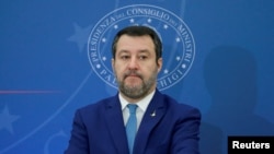 Віцепремʼєр-міністр Італії Маттео Сальвіні