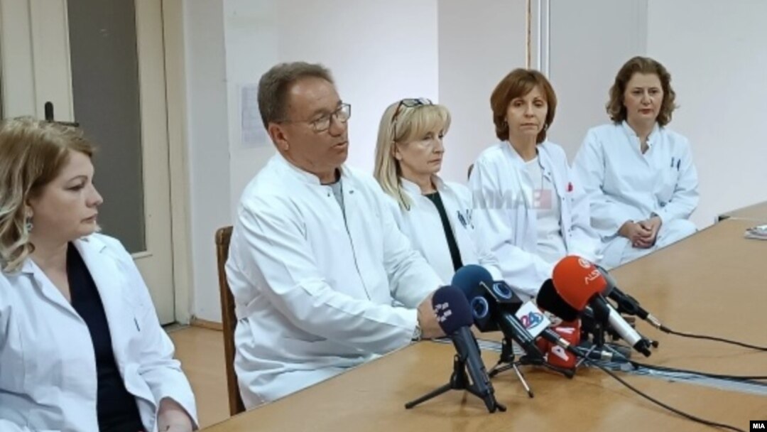 Доктори на Клиниката за токсикологија