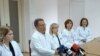 Вработените доктори на Клиника за Токсикологија кои на 22 април на прес конфереција предупредија за хаосот во болницата 