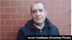 Since his release from prison earlier this year, Uladzimer Mikhalka says, the police in his hometown of Rechytsa have hounded him relentlessly. "I have been being followed as if I were a terrorist or extremist," he says. 