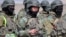 Казахстанские военные, иллюстративное фото