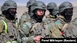 Զորավարժություններ Ղազախստանում, 19-ը հունվարի, 2024թ․