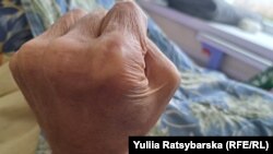 64-річний Віктор Мірошниченко мешкає в притулку для людей з інвалідністю у Дніпрі