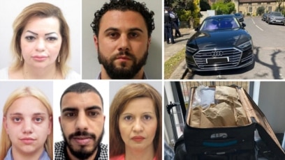Петима български граждани членове на организирана престъпна група присвоила
