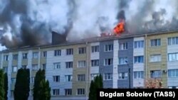 Пожежа в гуртожитку в місті Шебекіно, 1 червня 2023 року