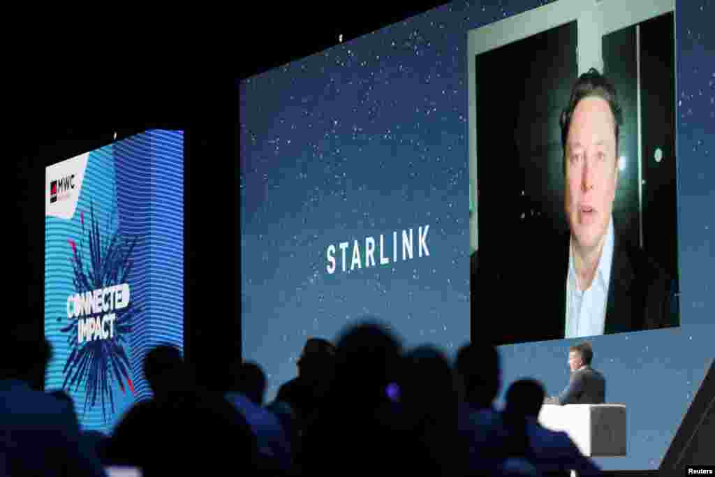 Starlink компаниясынын ээси Илон Маск&nbsp; &nbsp;&nbsp;