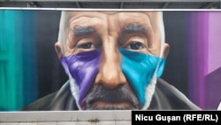 În piața Eugeniu Botnari din Berlin a apărut o pictură murală în memoria victimelor violențelor rasiste