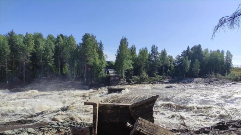 В Карелии нашли тела двух погибших после прорыва плотины на Беломорканале