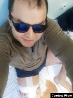 Рафкат Абдуллин в больнице