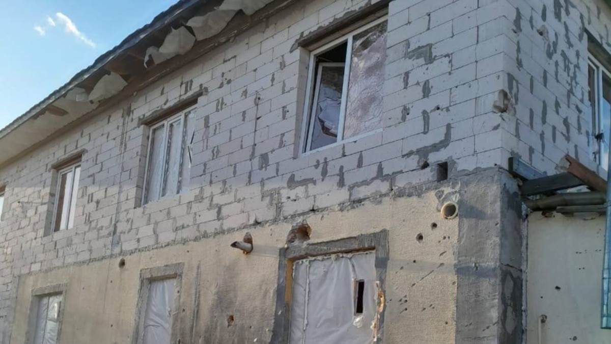 армія РФ обстріляла Білозерку на Херсонщині, двоє поранених