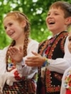 Czechia -- Vyshyvanka day celebrations for Ukrainians in Prague