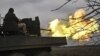 Украинские военные ведут огонь вблизи Бахмута, фото иллюстративное