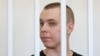 Nikita Zhuravel appears in court in Grozny in February.