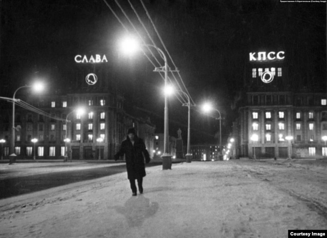 Norilsk in 1969