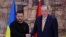 Владимир Зеленский и Реджеп Эрдоган