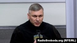 Олексій Сухачов, директор ДБР під час брифінгу у Києві 22 січня 2024 року