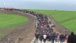 «Պարտավոր ենք լինել Արցախի հետ ամեն օր, ամեն ժամ». հանրահավաք՝ Կոռնիձորում