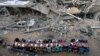 Գազայի հատված - Ռամադանը ավերված Գազա քաղաքում, 12-ը մարտի, 2024թ.