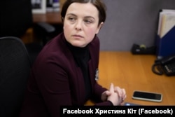 Христина Кіт, голова ГО "Асоціація жінок-юристок України «ЮрФем», адвокатка