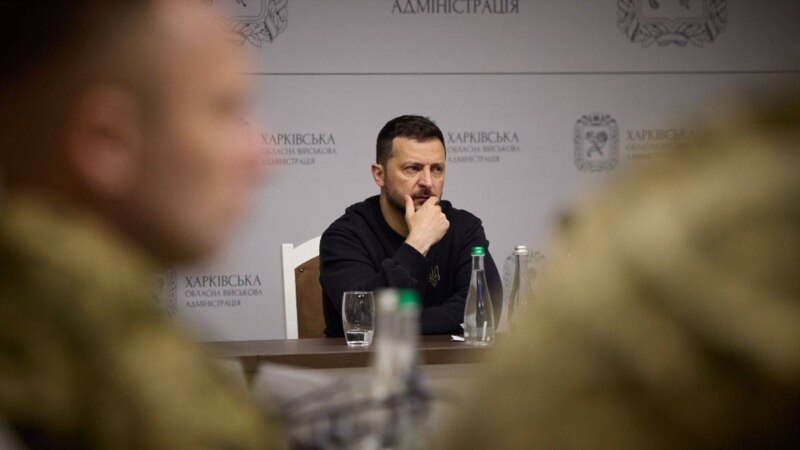 'Opipljivi rezultati' protiv Rusa u Harkivskoj oblasti, kaže Zelenski