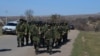 Российские военнослужащие в Крыму. 3 марта 2014 года