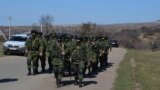 Российские военнослужащие в Крыму. 3 марта 2014 года