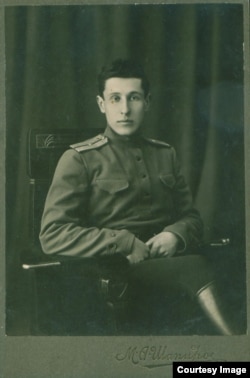Молодой офицер Борис Смирнов. 1914 г.