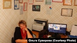 Активистка из Красноярска Ольга Суворова
