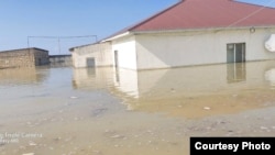 Казахстан, поплава во градот Кулсари, 5 април 2024 година