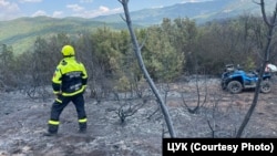 Пожарникар во неготинско