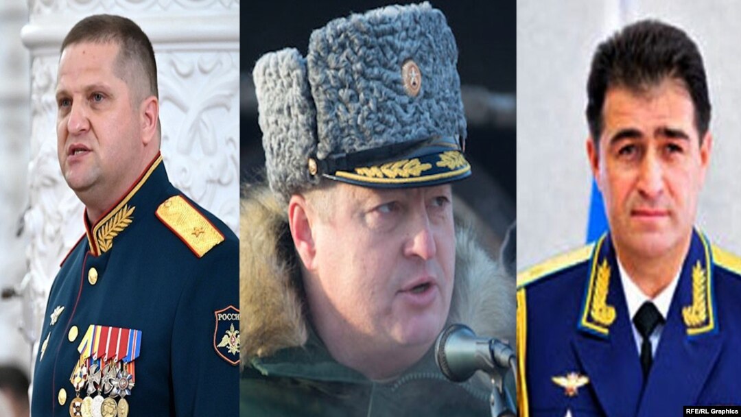 Слева направо: Олег Цоков, Роман Кутузов, Канамат Боташев. Коллаж