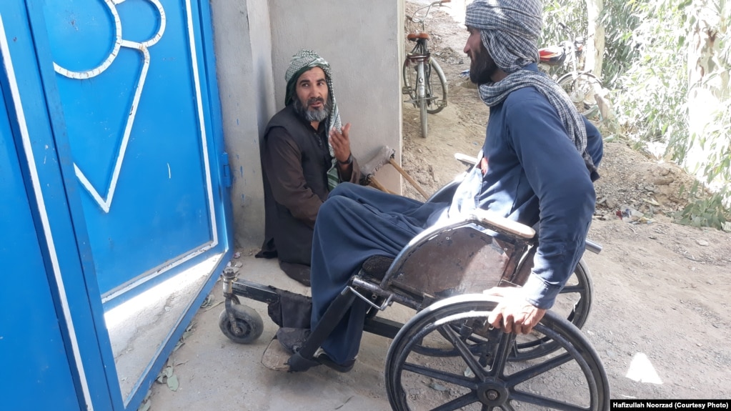 بیوزلي او معلولیت - عکس پخوانی دی 