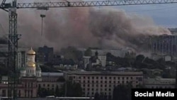 A Russian missile strike hits an SBU facility and apartment building in Dnipro.