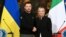 Украинският президент Володимир Зеленски и италианският премиер Джорджа Мелони, 13 май, Рим
