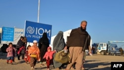 تاکنون بیشتر از نیم میلیون مهاجر افغان از پاکستان اخراج شده اند
