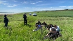 Șase bărbați ucraineni, care au intrat ilegal în Republica Moldova, depistați de Poliția de frontieră în mai 2024, anul cu cele mai multe episoade de trecere ilegală a frontierei moldo-ucrainene.
