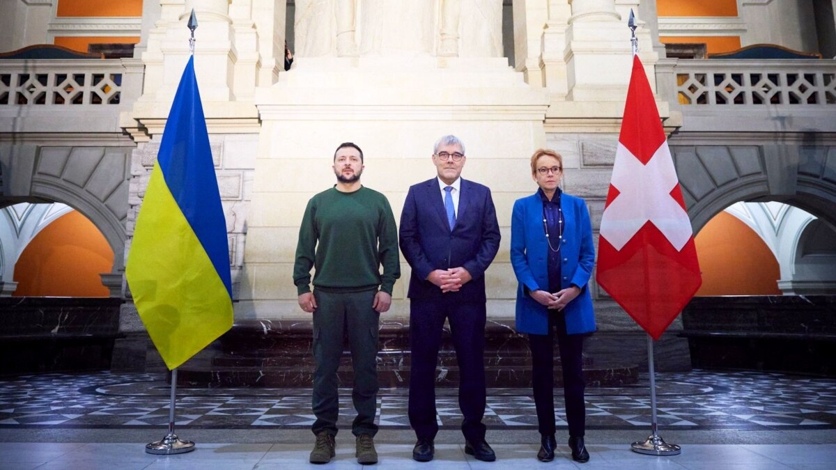 Підготовка Глобального саміту миру у Швейцарії розпочнеться вже завтра – Зеленський