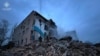 Руйнування в селищі Нью-Йорк, Донецька область, архівне фото, січень 2024 року