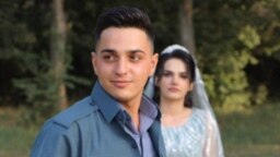 زانیار ابوبکری، پس از مراسم عقدش در تیرماه ۱۴۰۱