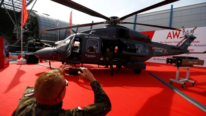 Осум хеликоптери, хангар и обука од „Леонардо“ ќе чини 250 милиони евра